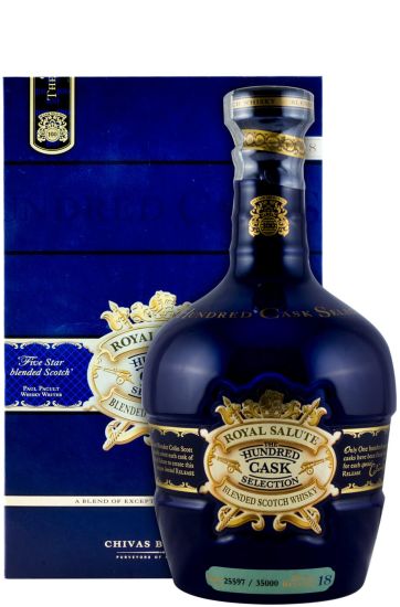Royal Salute Hundred Cask