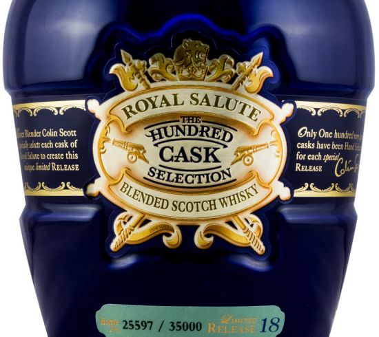 Royal Salute Hundred Cask