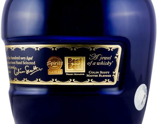 Royal Salute Hundred Cask