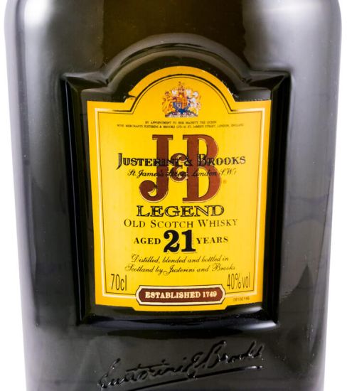 J&B Legend 21 anos