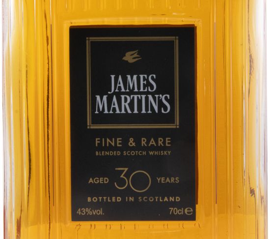 James Martin's 30 anos c/Caixa