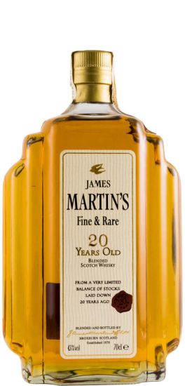 James Martin's 20 anos (caixa de pele)