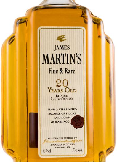 James Martin's 20 anos (caixa de pele)