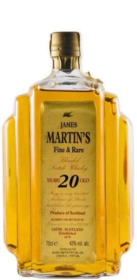 James Martin's 20 anos (sem caixa)
