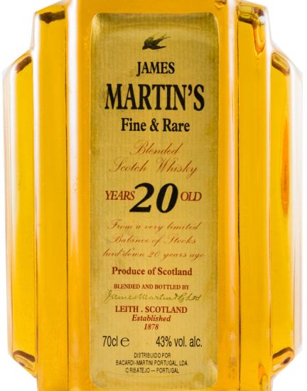James Martin's 20 anos (sem caixa)