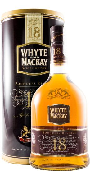 Whyte & Mackay 18 anos