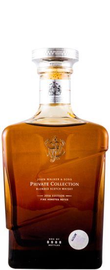 2016 John Walker Private Collection