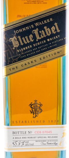 Johnnie Walker Blue Label The Casks Edition 1L