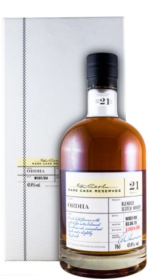Ordha Rare Cask Reserves 21 anos