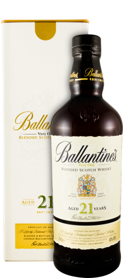 Ballantine's 21 years