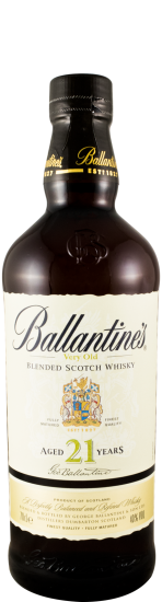 Ballantine's 21 years
