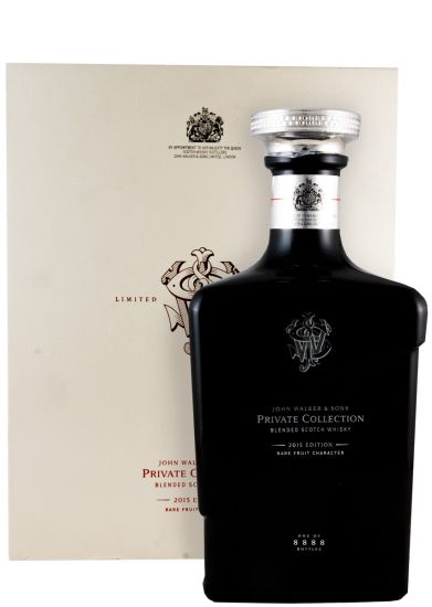2015 John Walker Private Collection