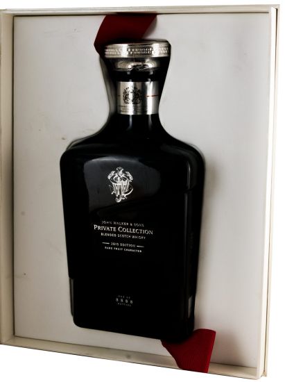 2015 John Walker Private Collection