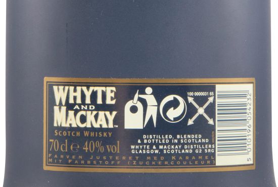 Whyte & Mackay Special Reserve 21 anos (cápsula amarela)