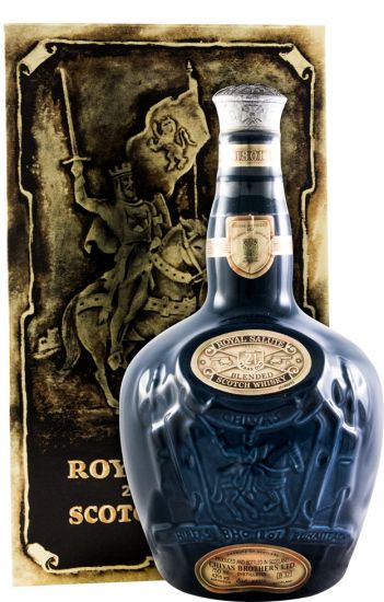 Royal Salute 21 years (former bottle) 75cl