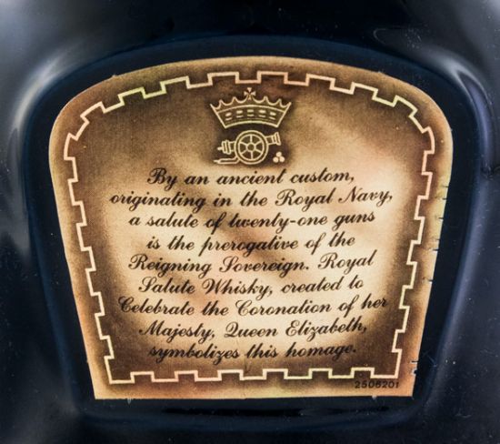 Royal Salute 21 years (former bottle) 75cl