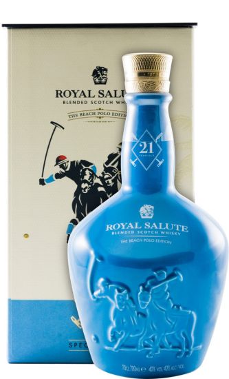 Royal Salute The Beach Polo Edition 21 years