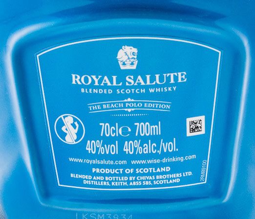 Royal Salute The Beach Polo Edition 21 years
