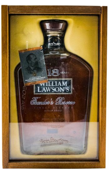 William Lawson's Founder’s Reserve 18 anos