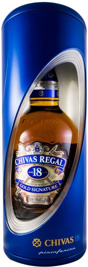 Chivas Regal 18 years Pininfarina Edition