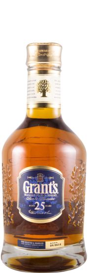 Grant's 25 years Rare Didtillers