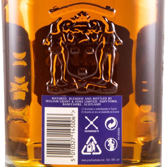Grant's 25 years Rare Didtillers