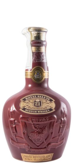 Royal Salute 21 anos (garrafa antiga)
