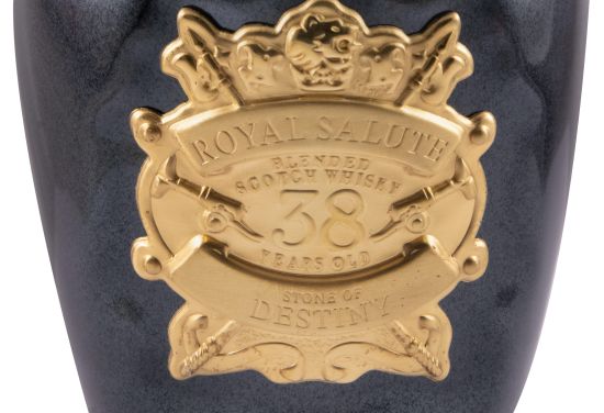 Royal Salute Stone of Destiny 38 years 50cl