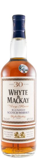 Whyte & Mackay Very Rare 30 years (former bottle)