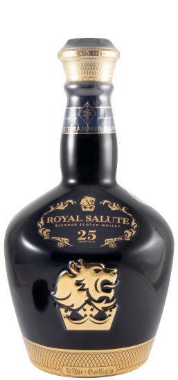 Royal Salute Treasured Blend 25 anos