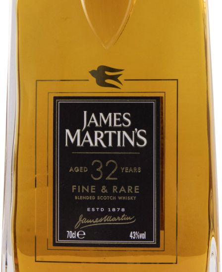 James Martin's 32 anos (sem caixa)
