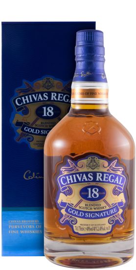 Chivas Regal 18 years 75cl