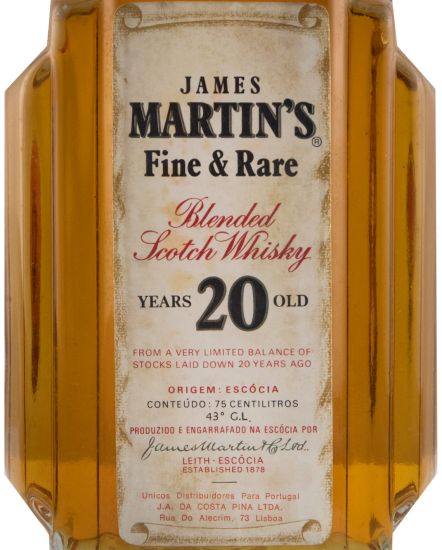 James Martin's 20 anos (Anos 70)