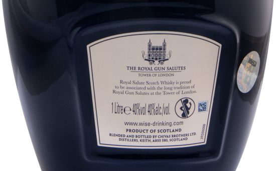 Royal Salute 21 years 1L