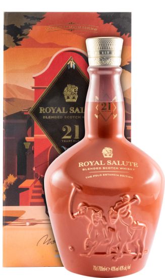 Royal Salute The Polo Estancia Edition 21 anos