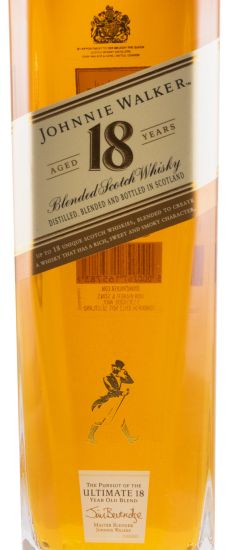 Johnnie Walker 18 years