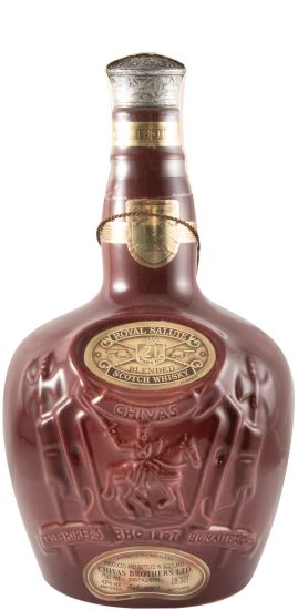 Royal Salute 21 anos 43% (garrafa antiga) 75cl
