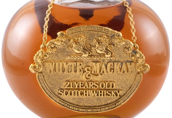 Whyte & Mackay Gold Medallion 21 anos 75cl