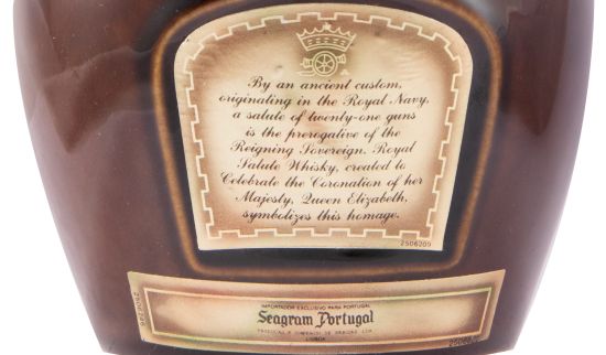 Royal Salute 21 anos 37,5cl