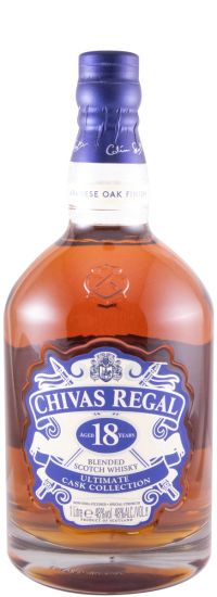 Chivas Regal Ultimate Cask Collection Japonese Oak Edição Limitada 18 anos 1L