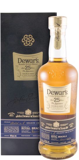 Dewar's Royal Brackla Edição Limitada 25 anos