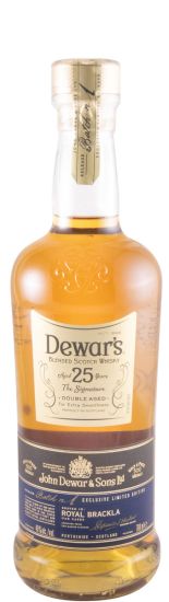 Dewar's Royal Brackla Edição Limitada 25 anos