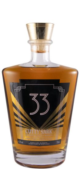 Cutty Sark Art Deco Edição Limitada 33 anos