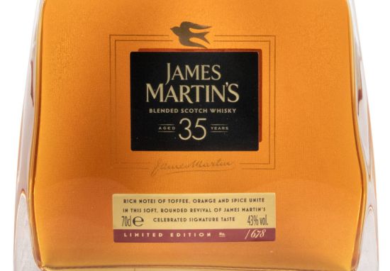 James Martin's 35 anos