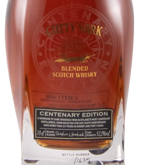 Cutty Sark Centenary Edition