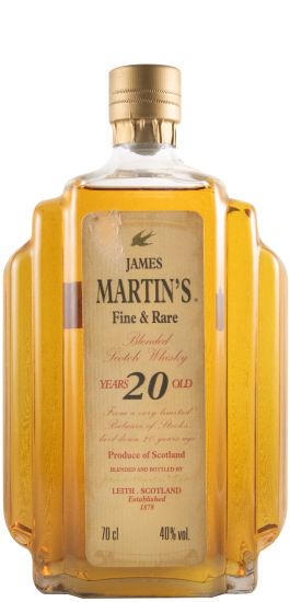 James Martin's 20 anos 40%