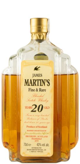 James Martin's 20 anos (nível baixo)
