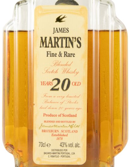 James Martin's 20 anos (nível baixo)