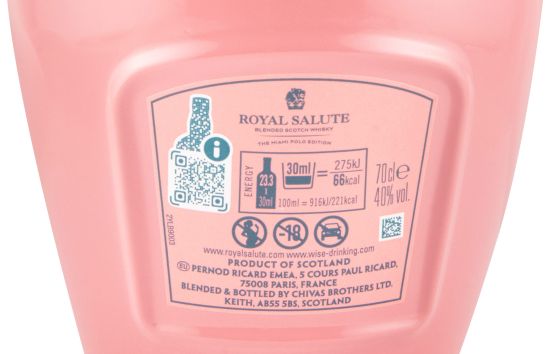 Royal Salute The Miami Polo Edition 21 anos