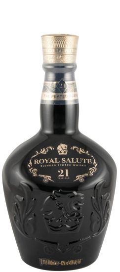Royal Salute The Peated Blend 21 anos